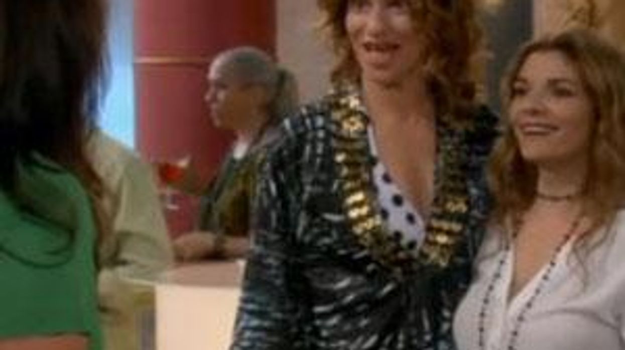 'Hot in Cleveland' Gay-Cap: All Aboard a Lesbian Cruise