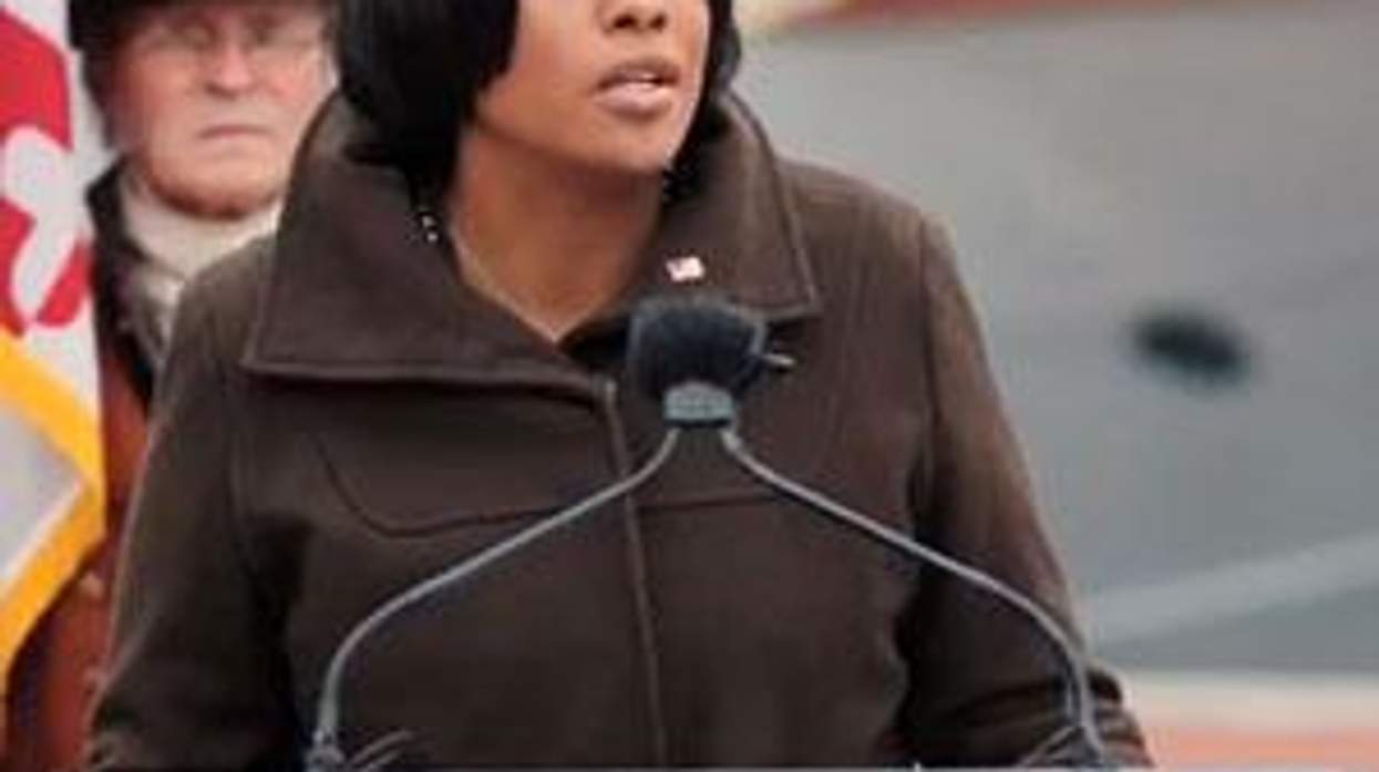 Baltimore Mayor Stephanie Rawlings-Blake Supports Marriage Equality - Video