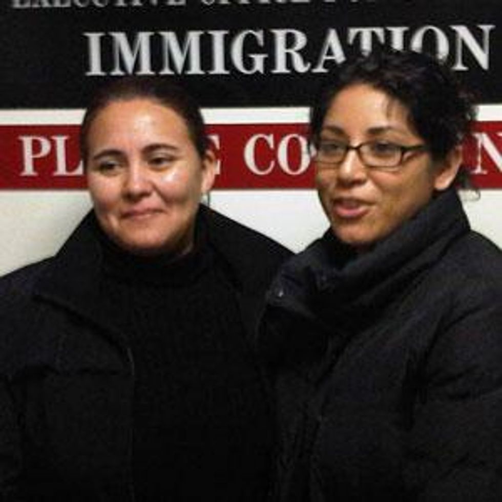 Queens Lesbian Couple Among First to Benefit from New Federal Deportation Policy