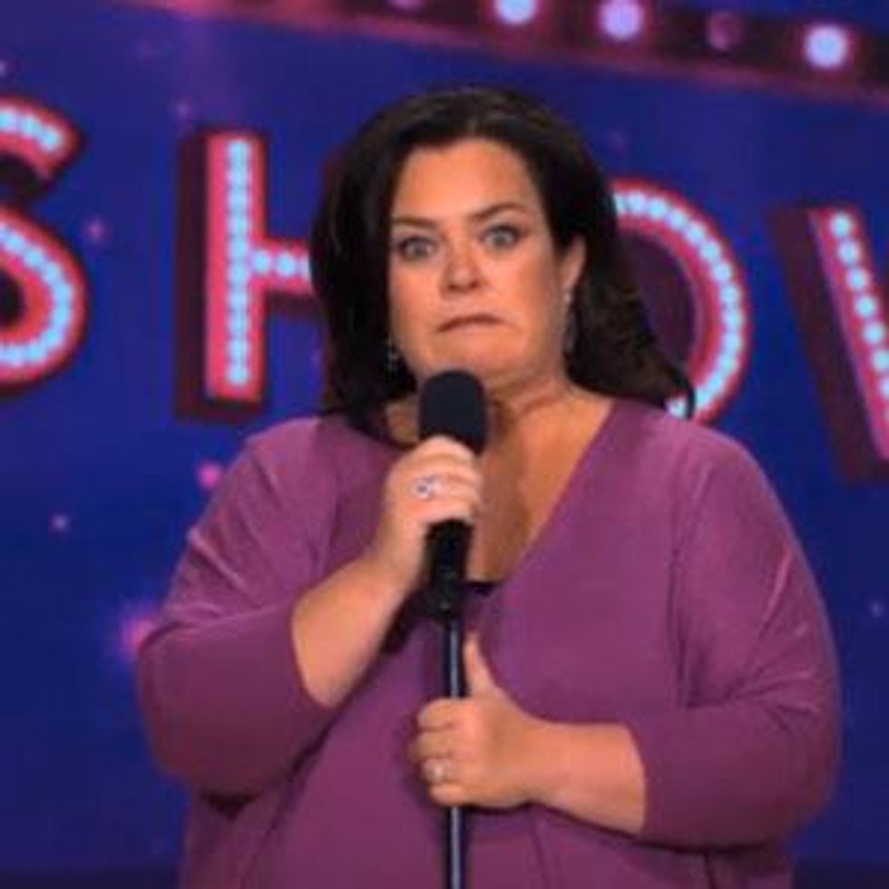 Rosie O'Donnell Opens Up About Her Engagement to Michelle Rounds - Video