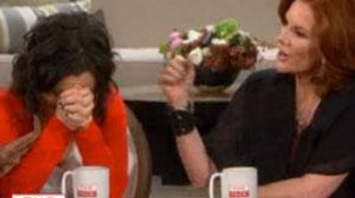 Melissa Gilbert Chats About Sara Gilbert's Coming Out on 'The Talk'