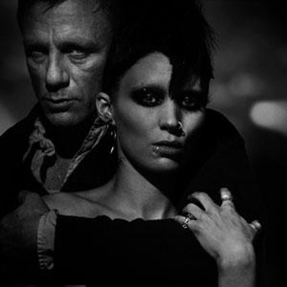 Release of Early Review of ‘The Girl with the Dragon Tattoo’ Angers Studio