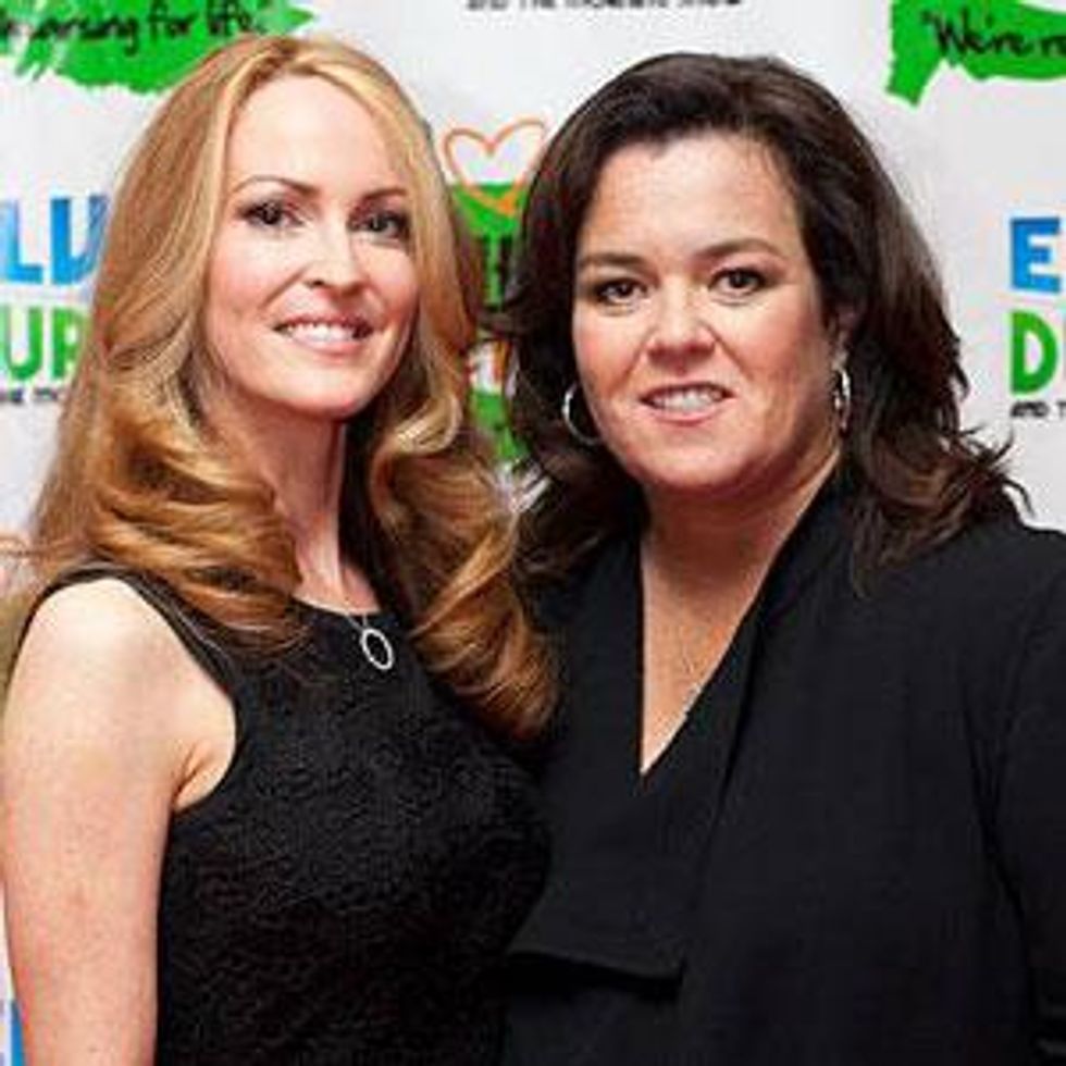 Wedding Bells for Rosie O'Donnell and Michelle Rounds?