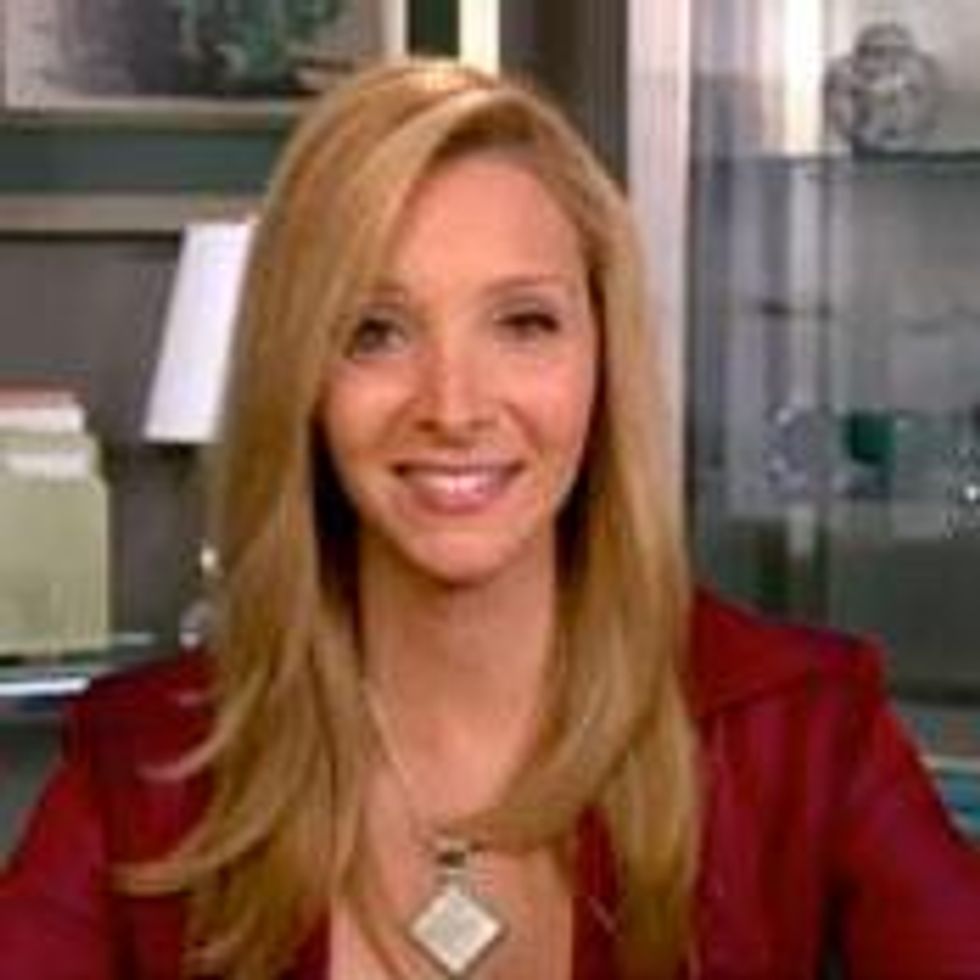  Lisa Kudrow Back on TV: ‘Web Therapy’ Bringing Meryl Streep, Lily Tomlin, Rosie O’Donnell to Showtime
