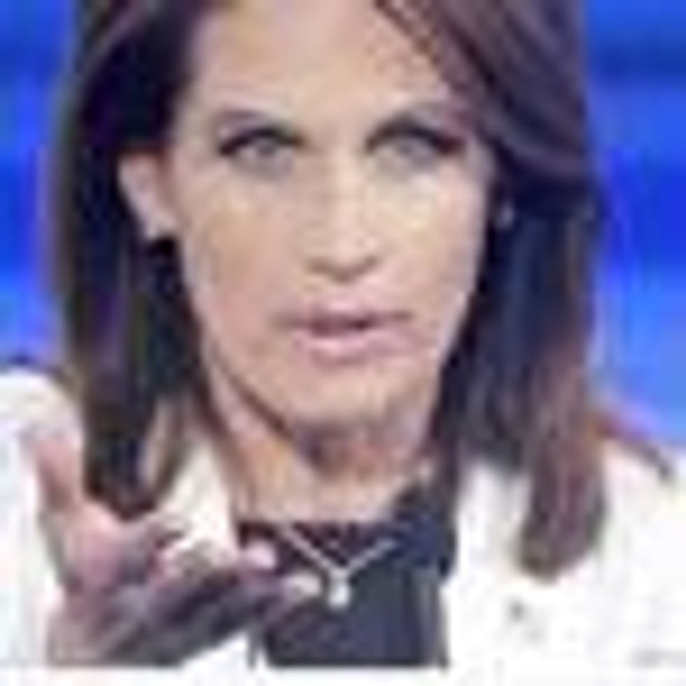 Iowa Teens Confront Michele Bachmann on Her Antigay Marriage Stance