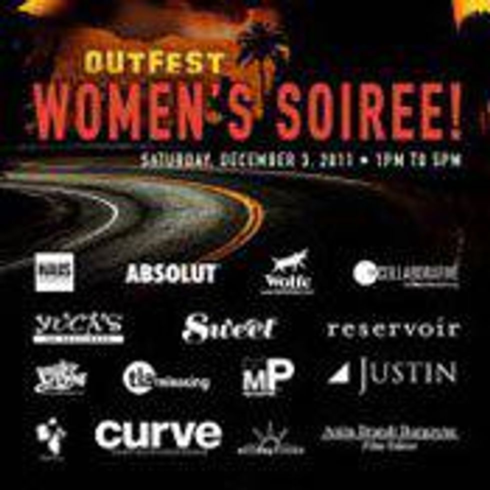  Outfest Hollywood Women's Soiree: Celesbians and Top Chef Treats Galore - Saturday, Dec. 3
