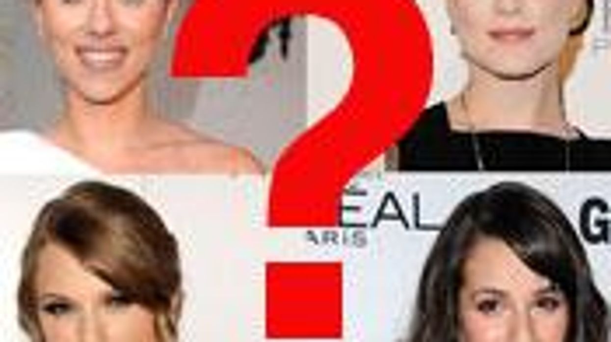 Big Screen Les Miserables Eponine Casting: Lea Michele, Scarlett Johansson, Evan Rachel Wood and Taylor Swift in The Lead