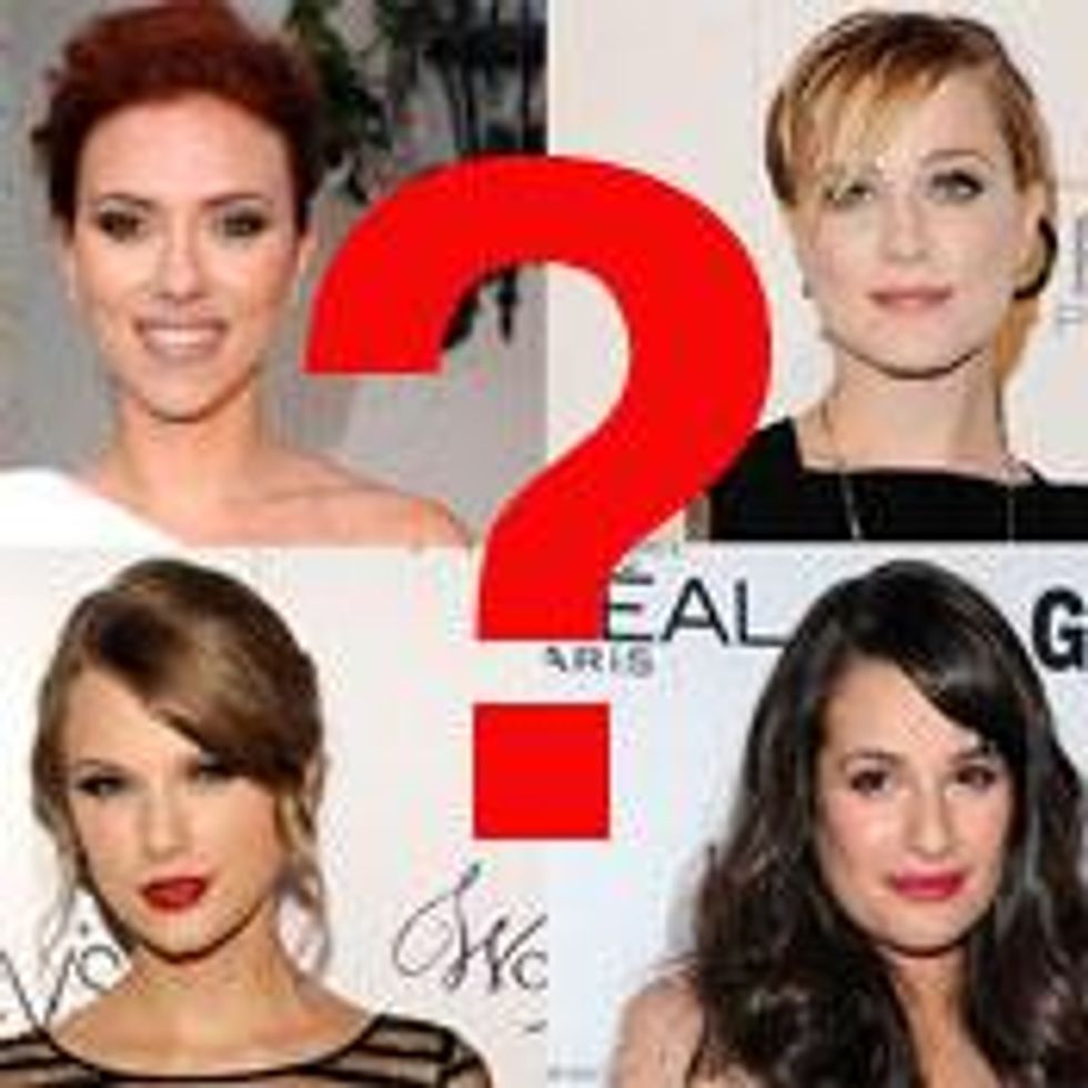 Scarlett Johansson Lesbian Scene Porn - Big Screen Les Miserables Eponine Casting: Lea Michele, Scarlett Johansson,  Evan Rachel Wood and Taylor Swift in The Lead