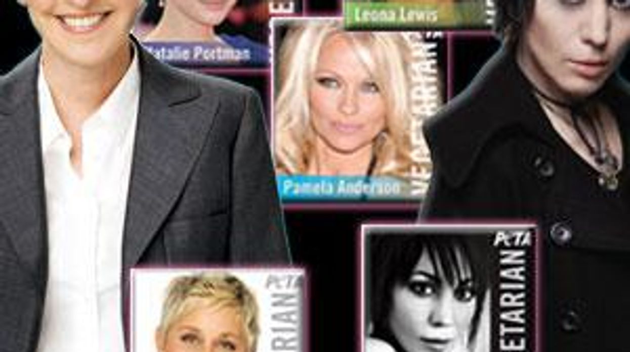 Lick Ellen DeGeneres and Joan Jett for a Cause Thanks to PETA and the US Postal Service
