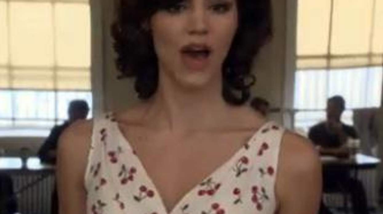 Katharine McPhee Covers Christina: ‘Beautiful’ for NBC ‘Smash’