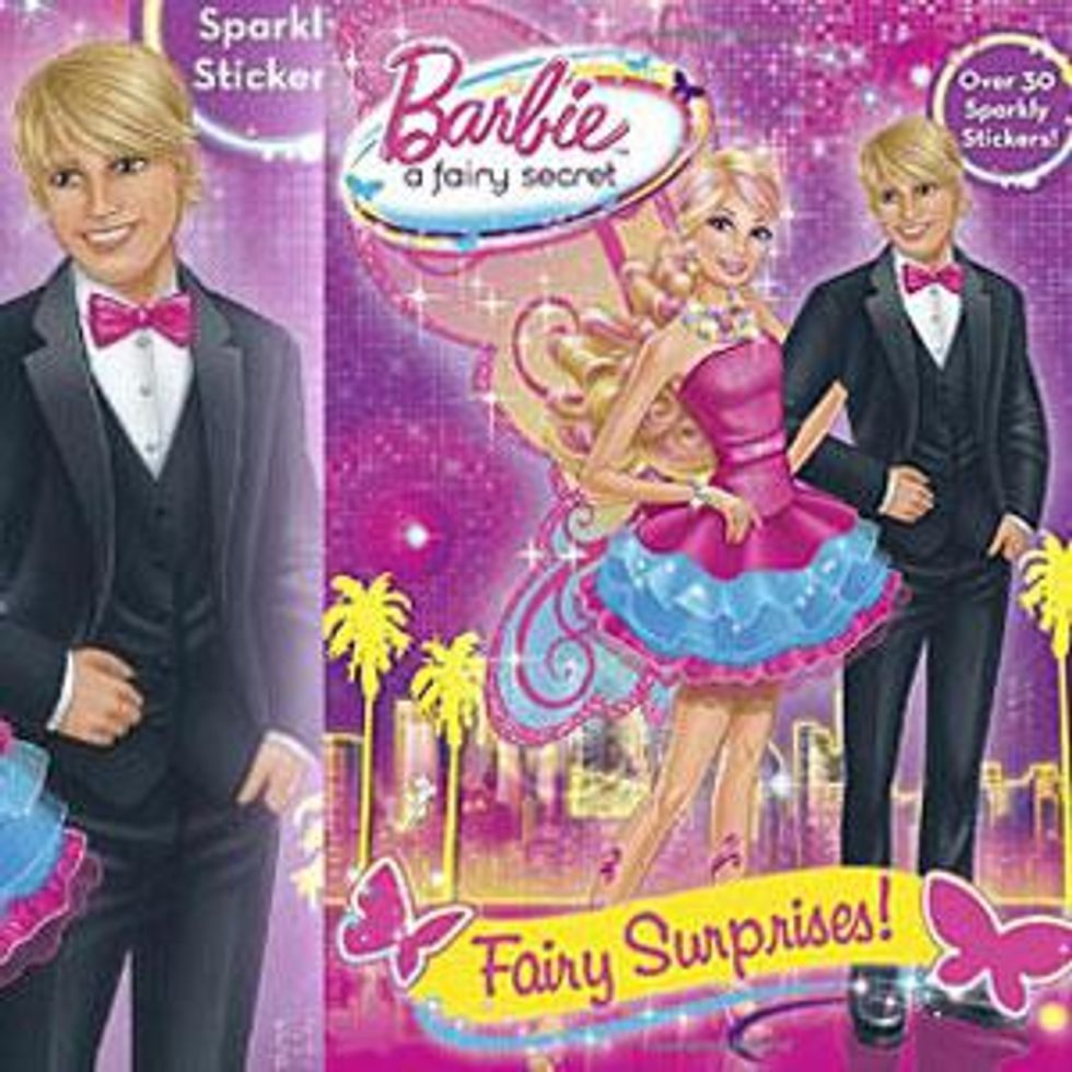Lesbian Barbie Logo Barbie The Movie Style - Barbie Movie - Sticker