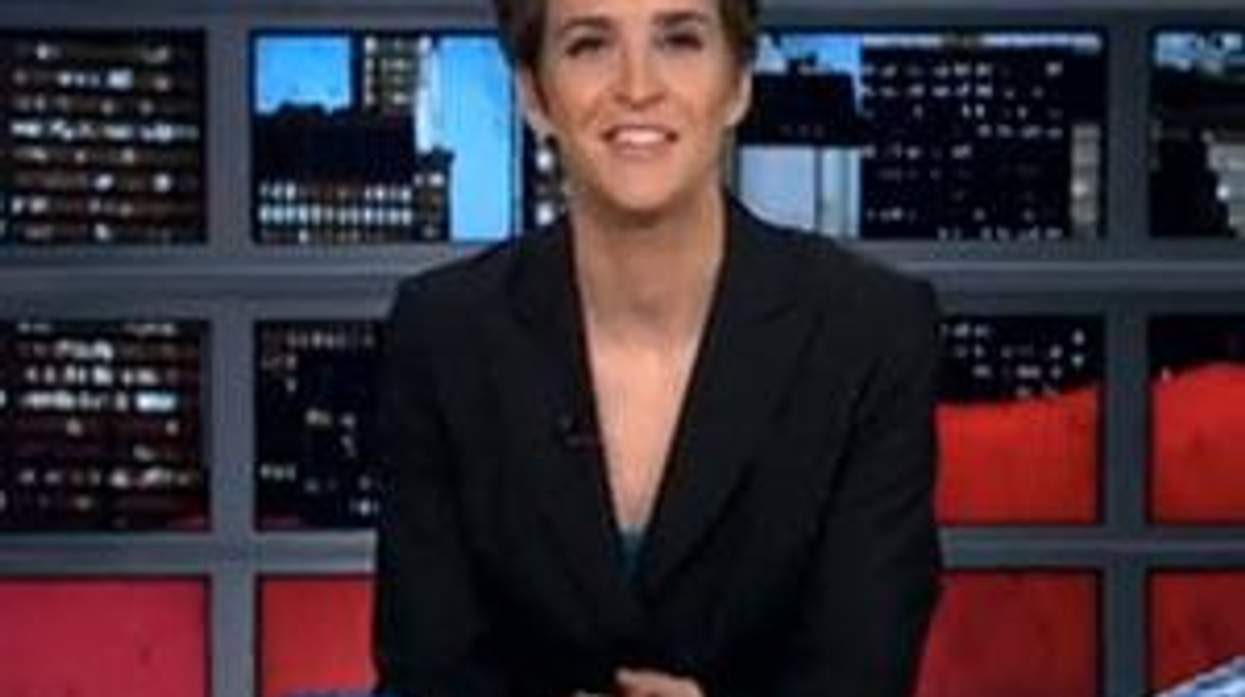 Rachel Maddow Wishes LGBT Activist Phyllis Lyon Happy Birthday - Video