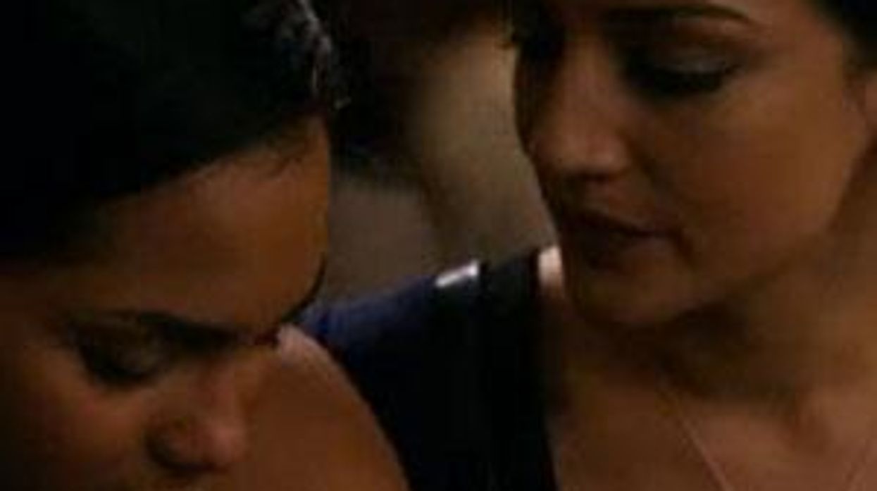 'Good Wife' Mini Gay-Cap: Kalinda Talks Dirty to Dana