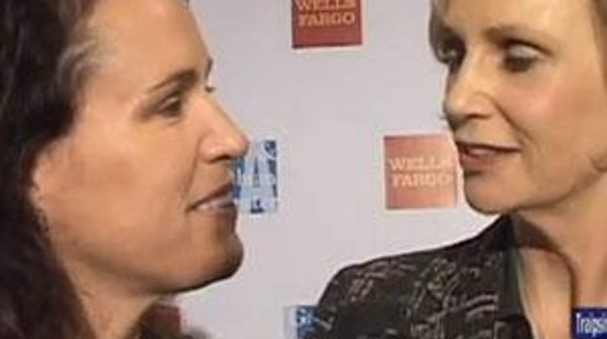 LAGLC 40th Anniversary Gala Red Carpet Interviews: Jane Lynch, Meredith Baxter and More