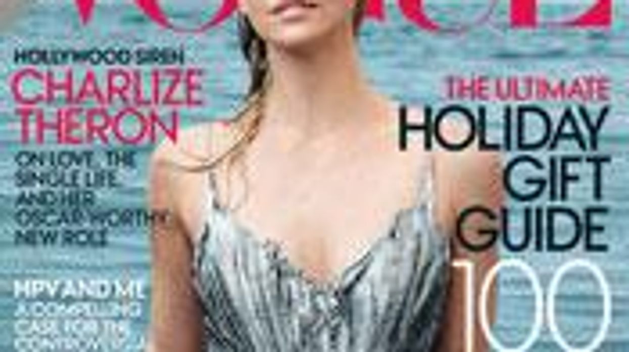 SheWired Shot of The Day: Charlize Theron’s ‘Vogue’ Mermaid Mystique