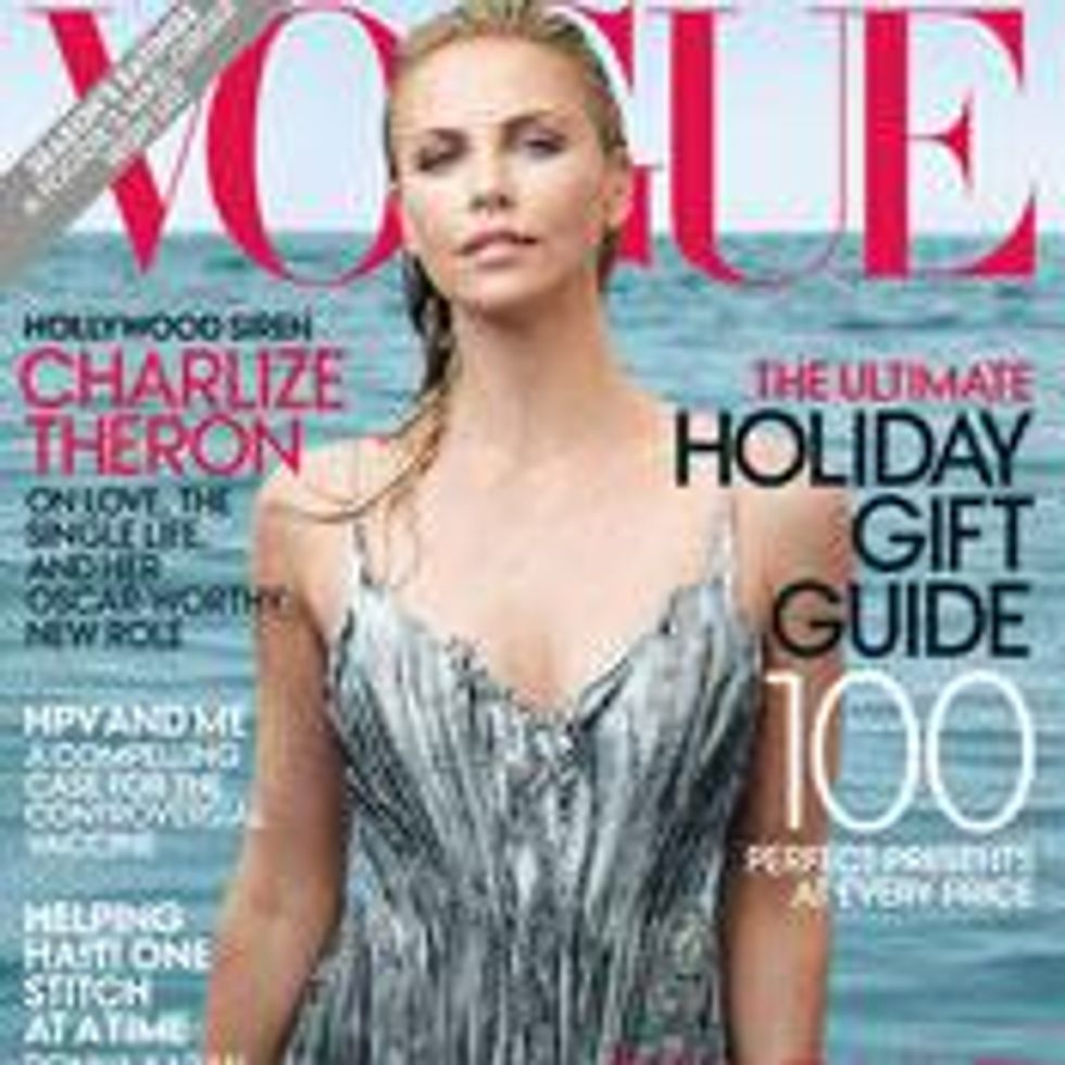  SheWired Shot of The Day: Charlize Theron’s ‘Vogue’ Mermaid Mystique 