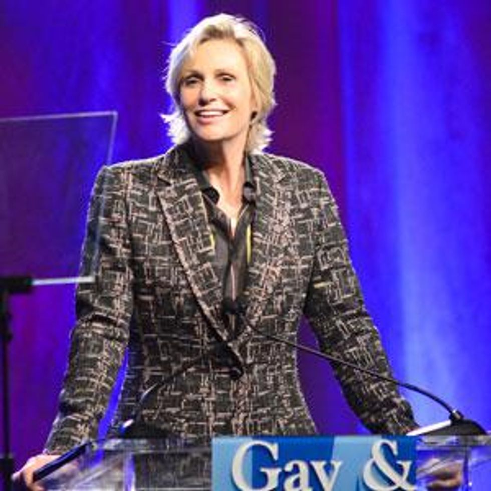 LA Gay and Lesbian Center Celebrates 40 Years: Chaz Bono, Jane Lynch 