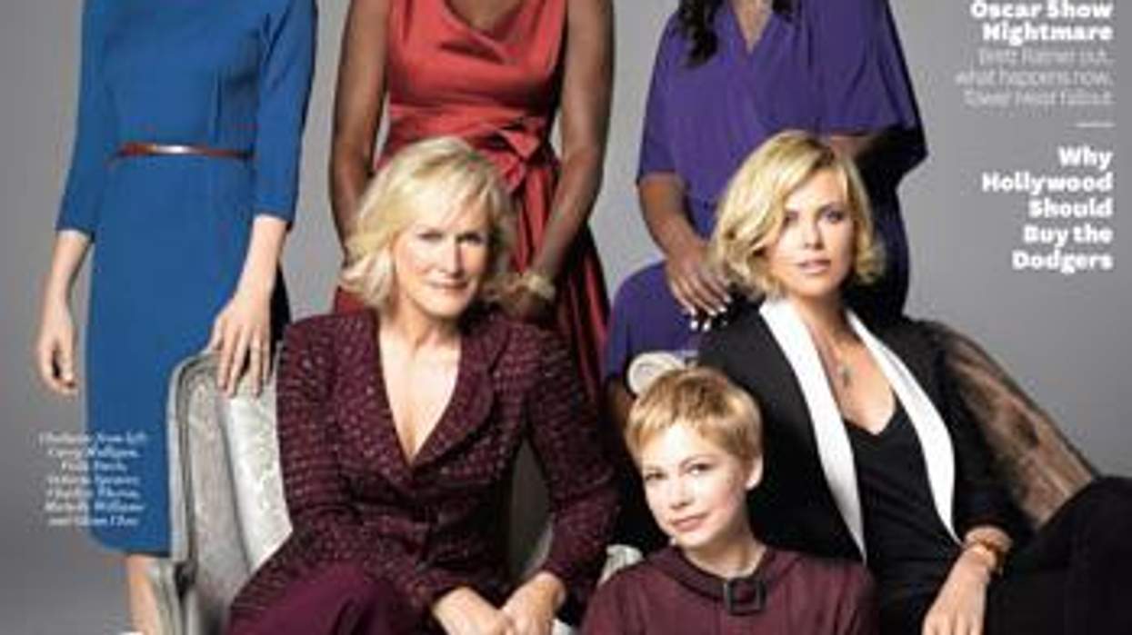 SheWired Shot of The Day: Charlize Theron, Glenn Close, Viola Davis, Michelle Williams, Carey Mulligan and Octavia Spencer - Oscar’s Leading Ladies - Video