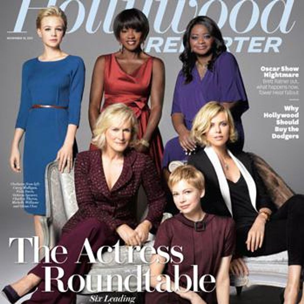  SheWired Shot of The Day: Charlize Theron, Glenn Close, Viola Davis, Michelle Williams, Carey Mulligan and Octavia Spencer - Oscar’s Leading Ladies - Video