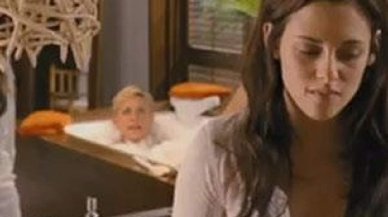 Ellen DeGeneres Stars In 'Breaking Dawn'? - Video