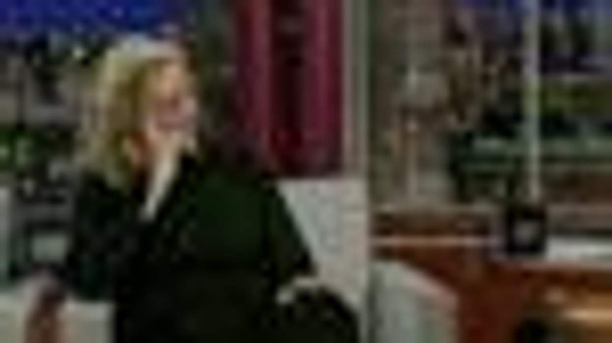 Annie Liebovitz Talks Rock & Roll with David Letterman