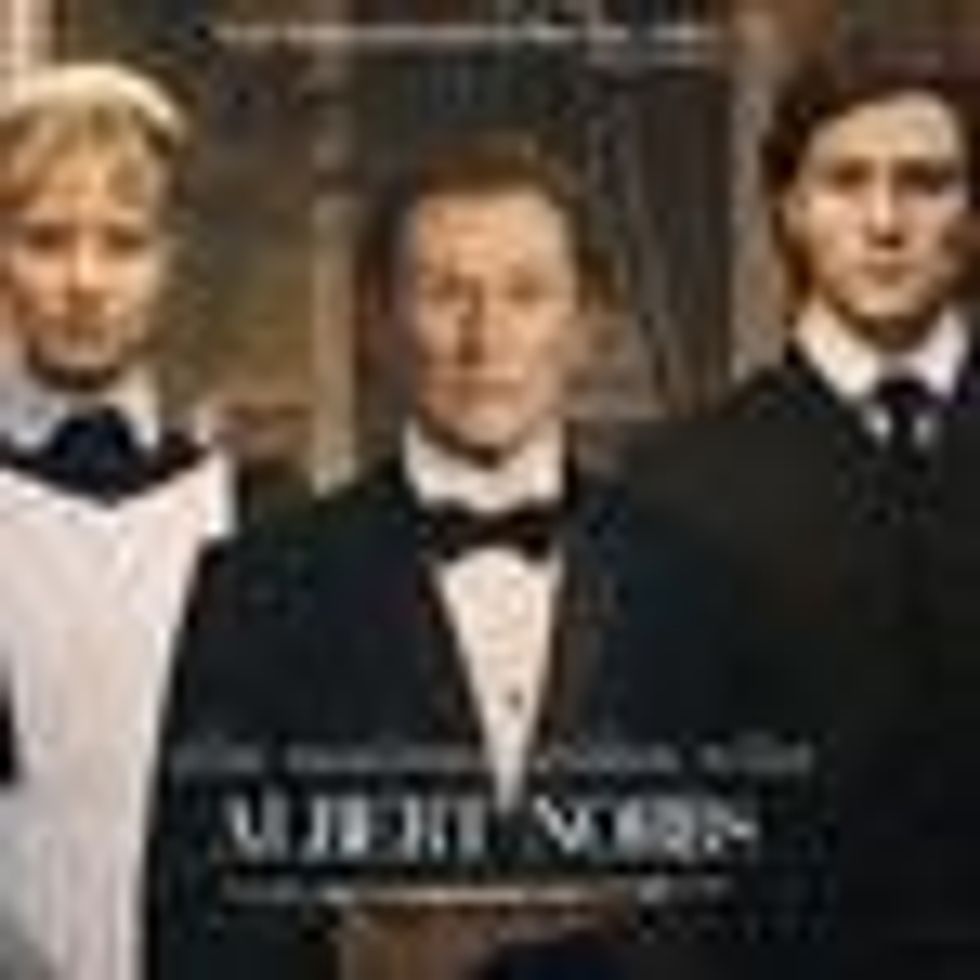 Glenn Close Looks Oscar Worthy Even in the  'Albert Nobbs' Poster! 