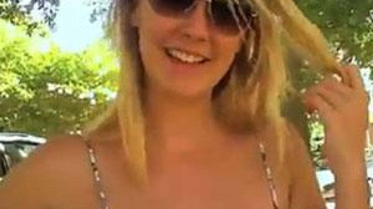 'Orange Juice in Bishop's Garden' Class of 1996 Video Yearbook: Gay Character Gwen