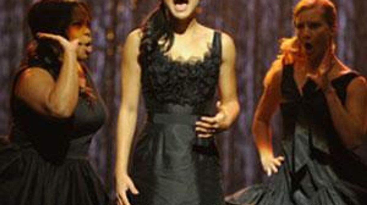 <p>Glee Gets Even Gayer with New Character Sebastian -- and Brittana Make it Official?</p>