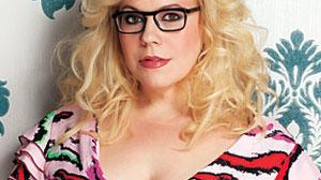 <p>'Criminal Minds' Out Star Kirsten Vangsness Goes Noir - INTERVIEW</p>