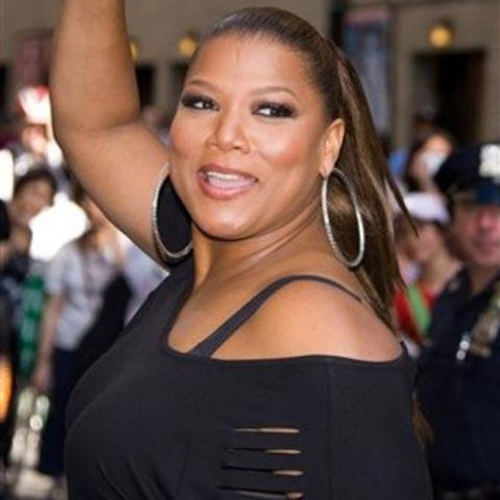 Queen Latifah Tosses Her Hat into the Talk Show Ring