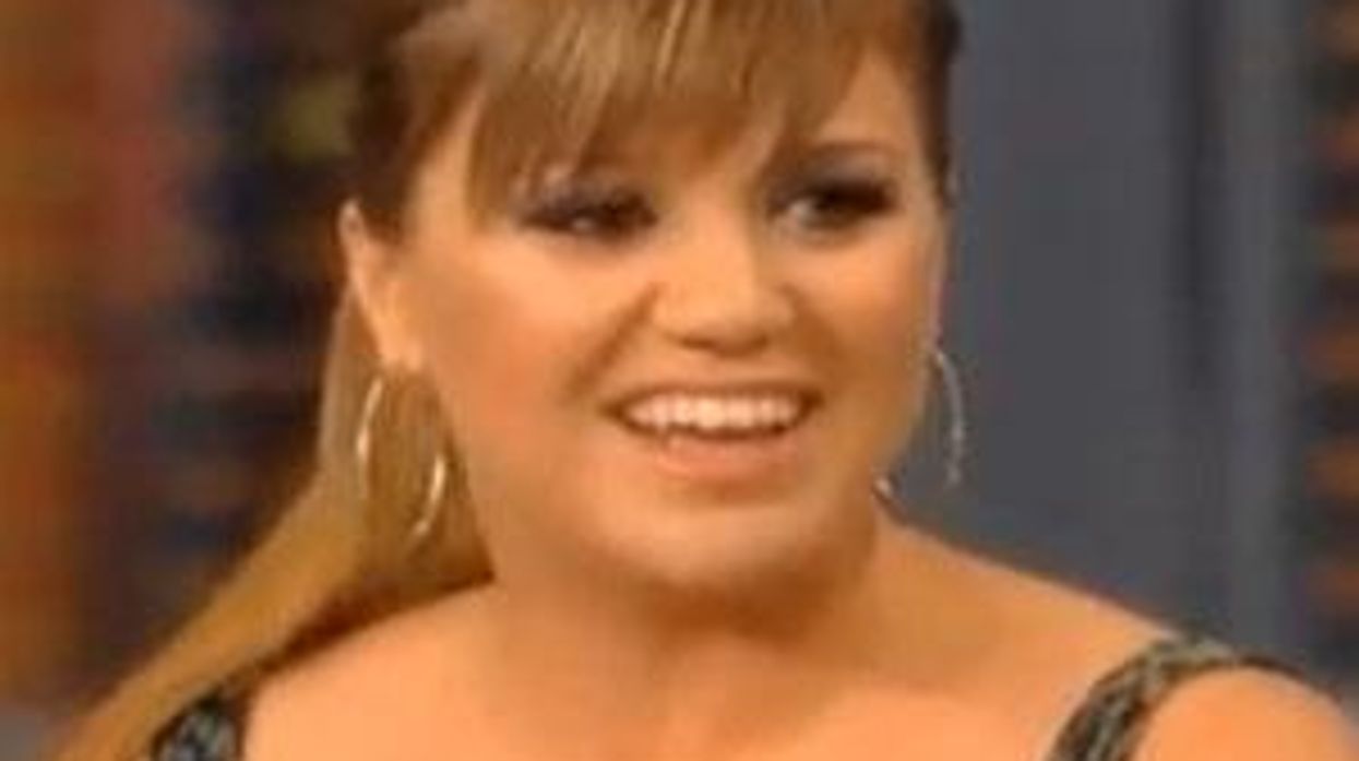 Kelly Clarkson Talks Gay Rumors, Jane Austen and Shooting Hoops on The View
