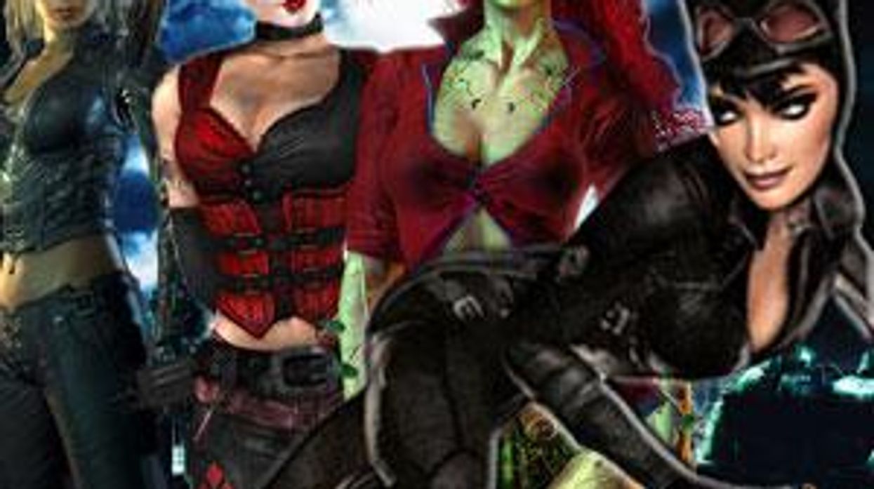 Babes of Batman: Arkham City
