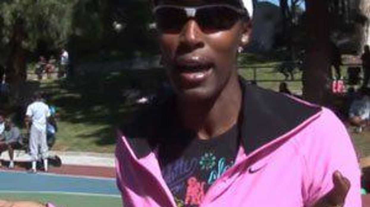Lisa Leslie's WNBA Lesbian Math Problem - Video