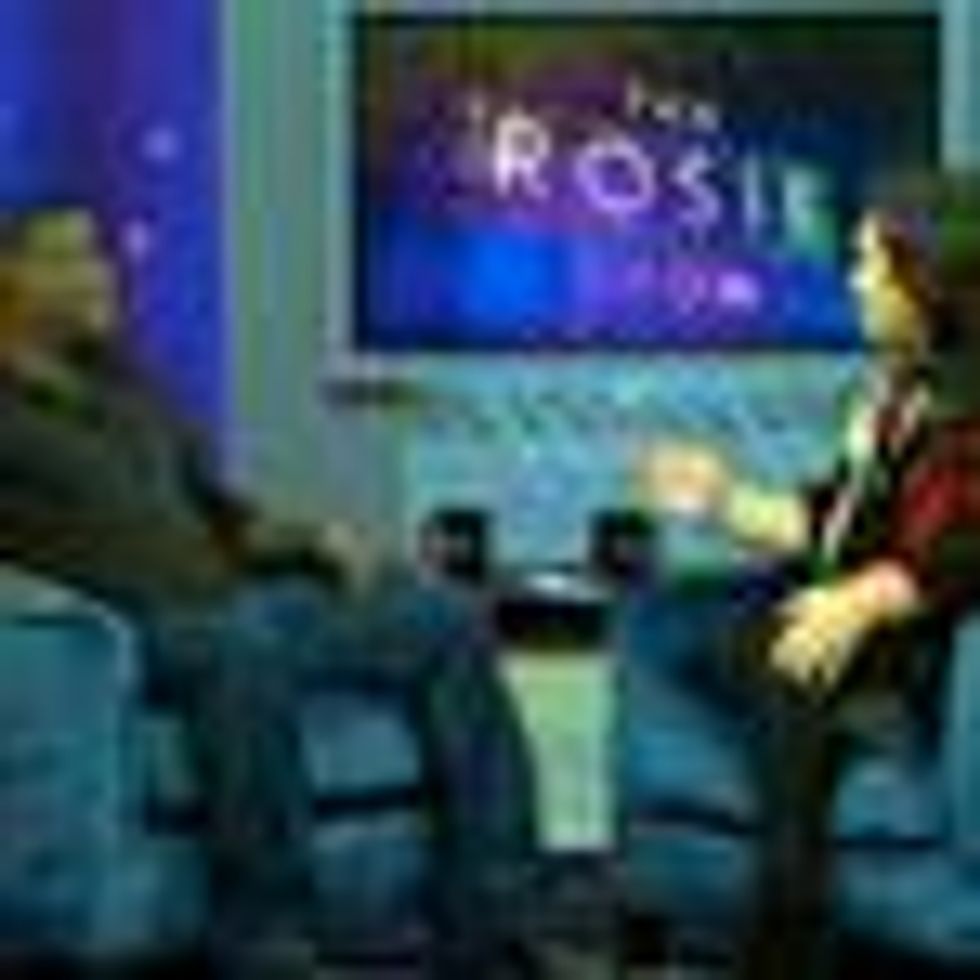  Rosie O’Donnell Forgives Tracy Morgan for Homophobic Jokes - Video