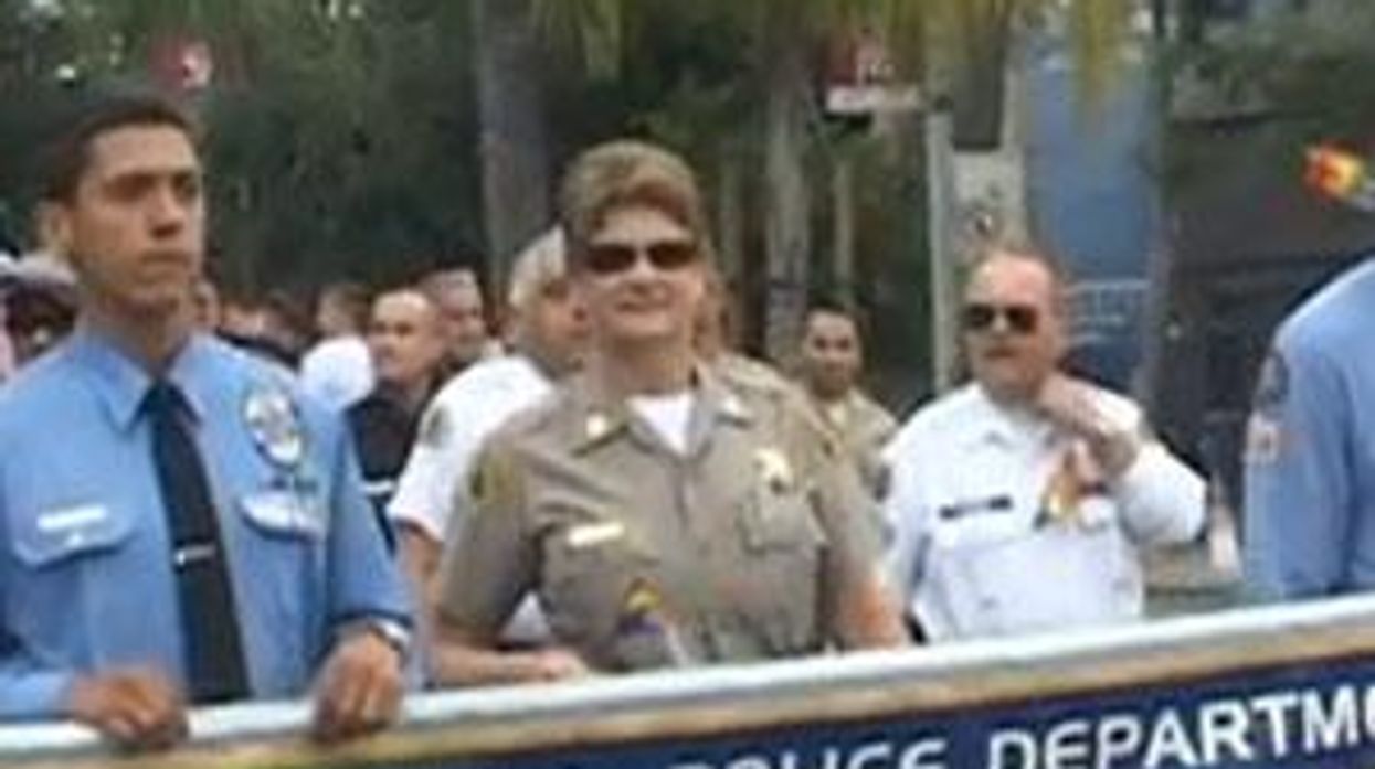Meet West Hollywood's Lesbian Sheriff - Captain Kelley Fraser VIDEO