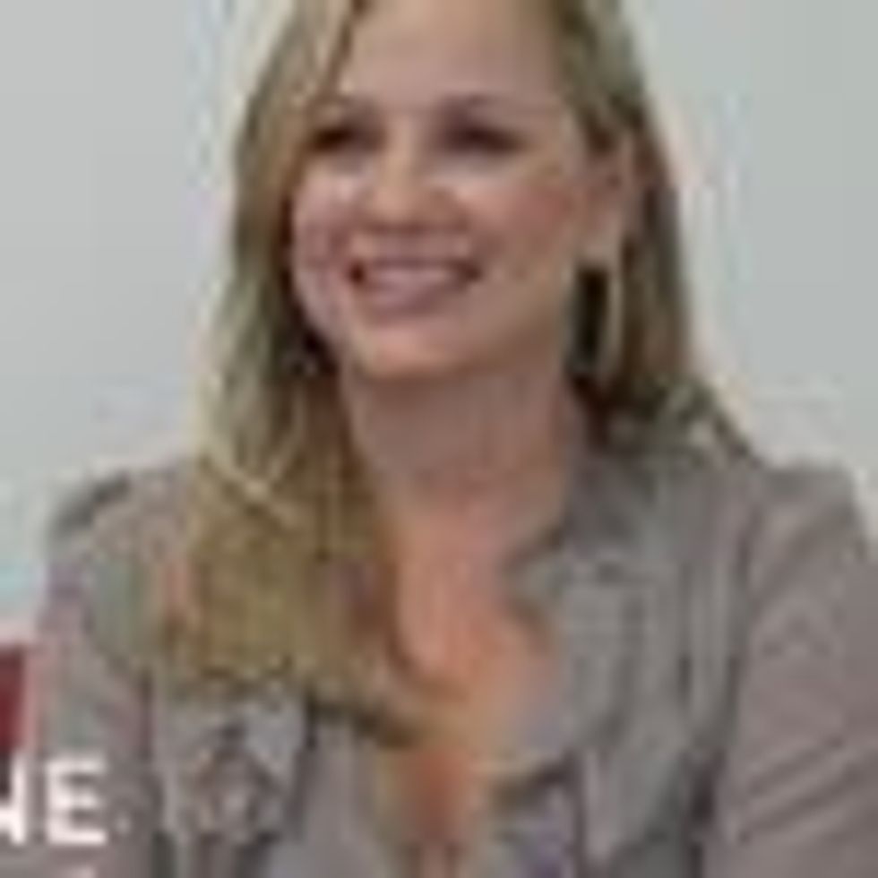 Jessica Capshaw Ponders - Are Calzona Registered Domestic Partners? VIDEO
