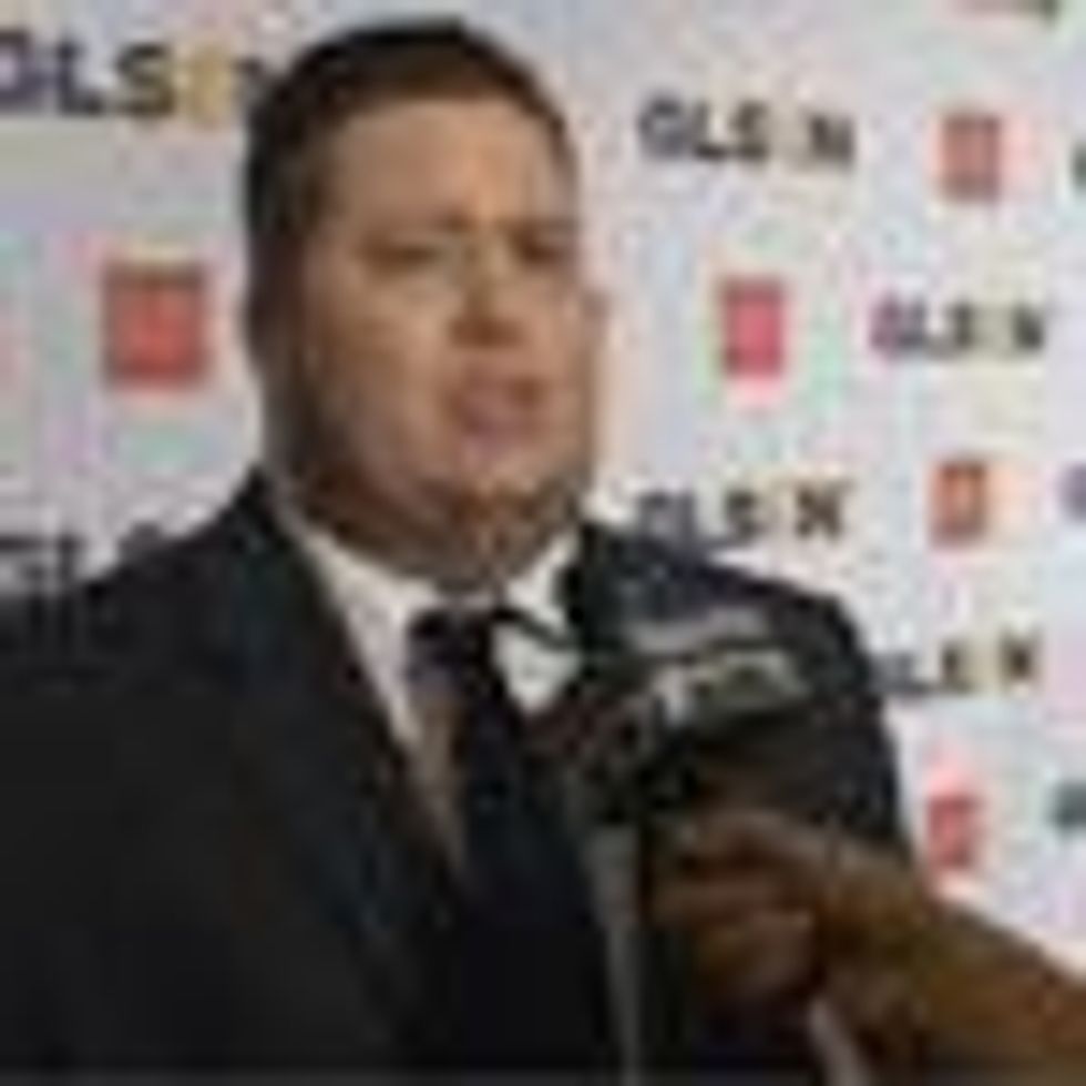 Chaz Bono's DWTS Cast Mates Come Out to Support His GLSEN Award: VIDEO