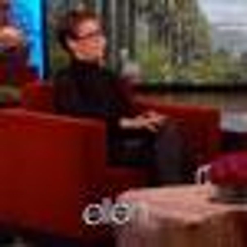 Rachel Maddow Tells Ellen About Hate Mail - Video