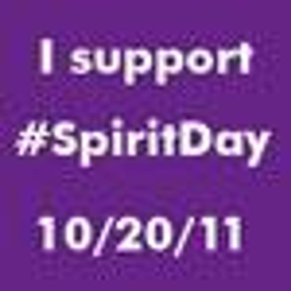 Spirit Day 2011: SheWired’s Going Purple to Support LGBT Youth