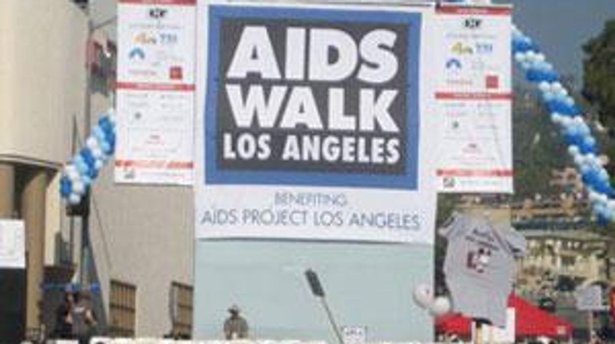 AIDS Walk Los Angeles Brings Out 30,000-Plus Participants-PHOTOS