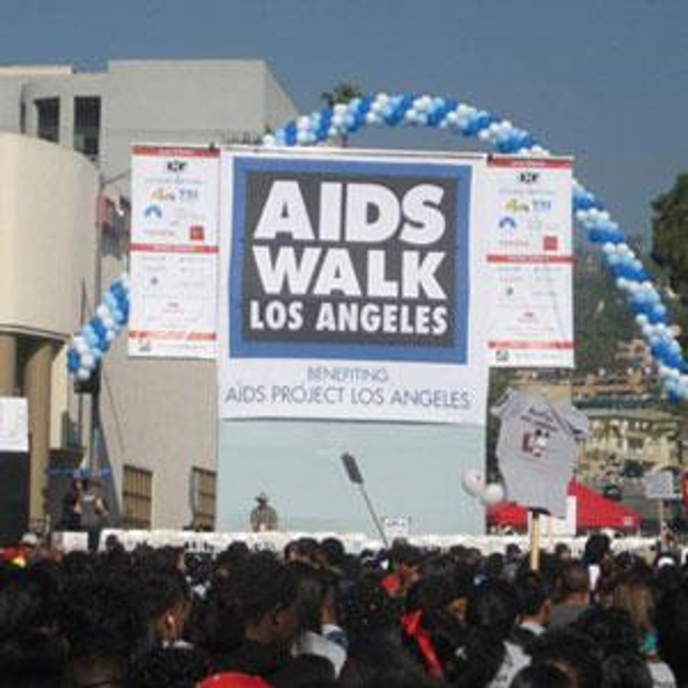 AIDS Walk Los Angeles Brings Out 30,000-Plus Participants-PHOTOS