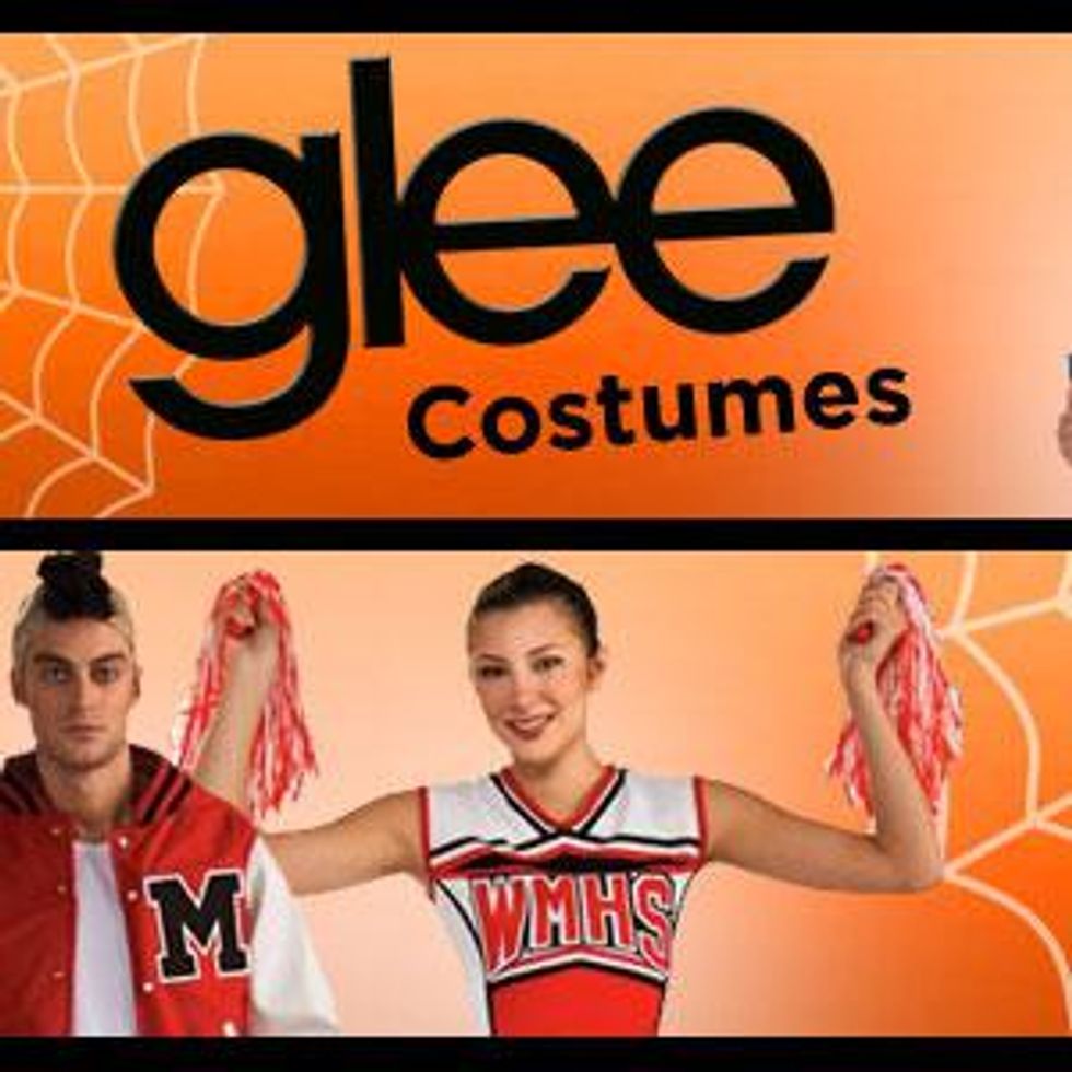 'Glee' Halloween Gear: Get Your Sue Sylvester On - Just Don't Expect to Go Lebanese