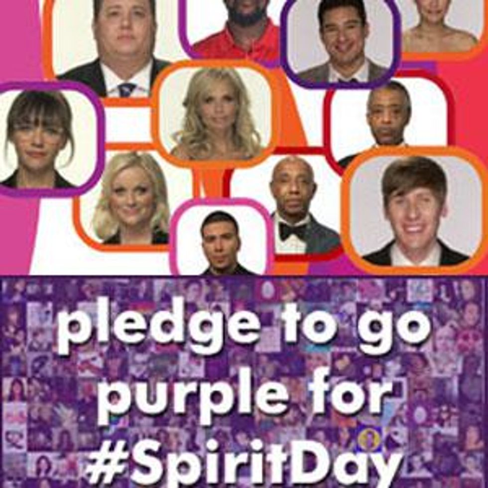Naya Rivera, Shay Mitchell and More Celebs in New Spirit Day and Amplify Your Voice Campaign