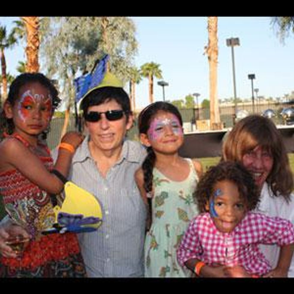 Families in the Desert Event Draws Out and Proud LGBT Families