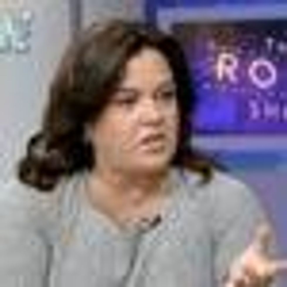 Rosie O'Donnell Discusses Falling in Love at Starbucks and Her Busted Gaydar on Nightline: VIDEO