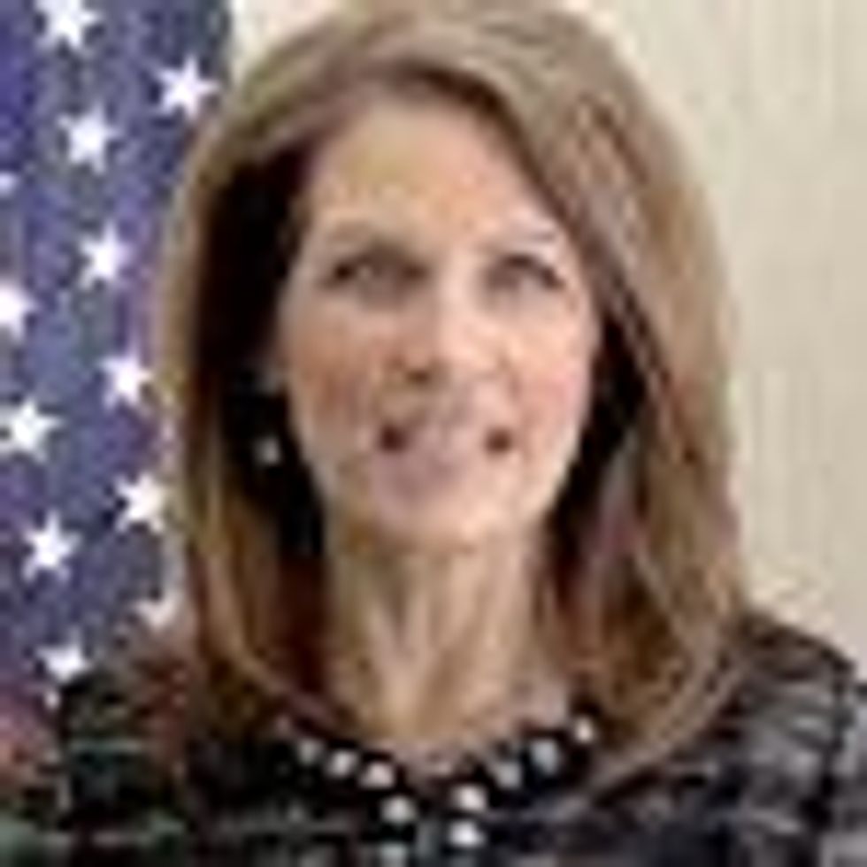 Michele Bachmann Wants You to Vote for Her and Her Antigay Agenda! VIDEO