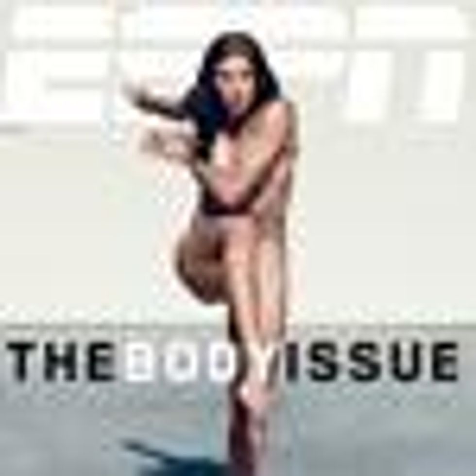 SheWired's Shot of the Day: Nude Hope Solo Works a Garden Hose for ESPN Body Issue