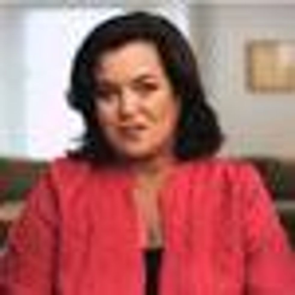 Rosie O'Donnell Glowing with New Girlfriend and New Show