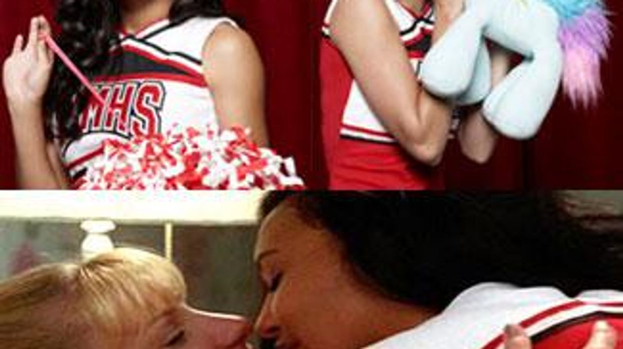 Brittana is a Full-ON Lesbian Couple on Primetime Just in Time for Sweeps? SPOILERS