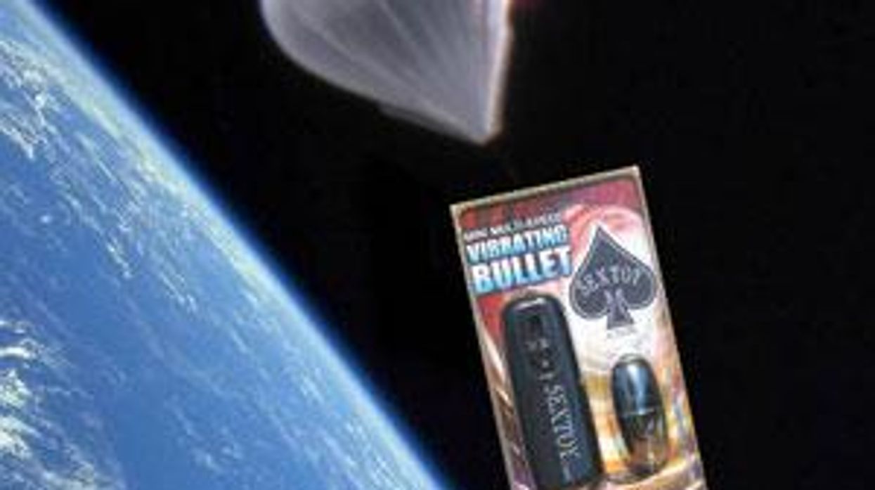 Hail the First Vibrator in Space-'Boldly Going Where None Has Gone Before'